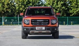 哈弗大狗最新爆料改款件,升级配置，再塑硬派越野风范